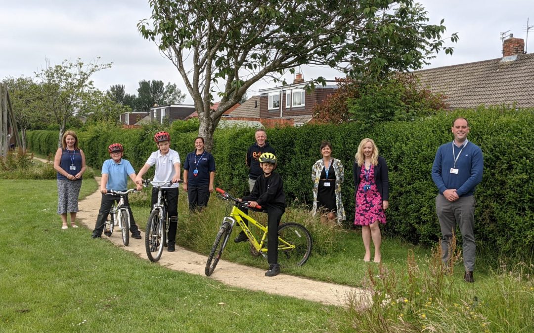 NHS Trust’s cycling scheme gets off to a ‘wheelie’ good start