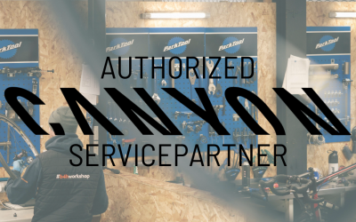 B4H becomes an Authorized Servicepartner for CANYON bikes